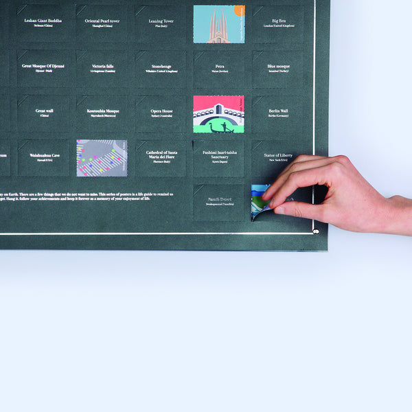 100個死前必去的世界景點