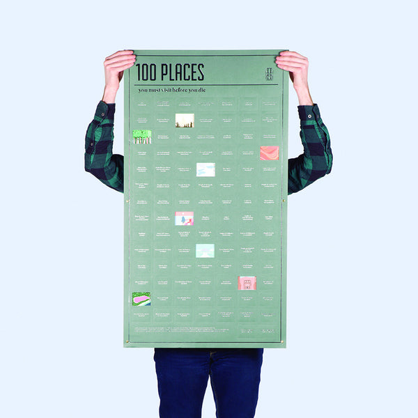 100個死前必去的世界景點