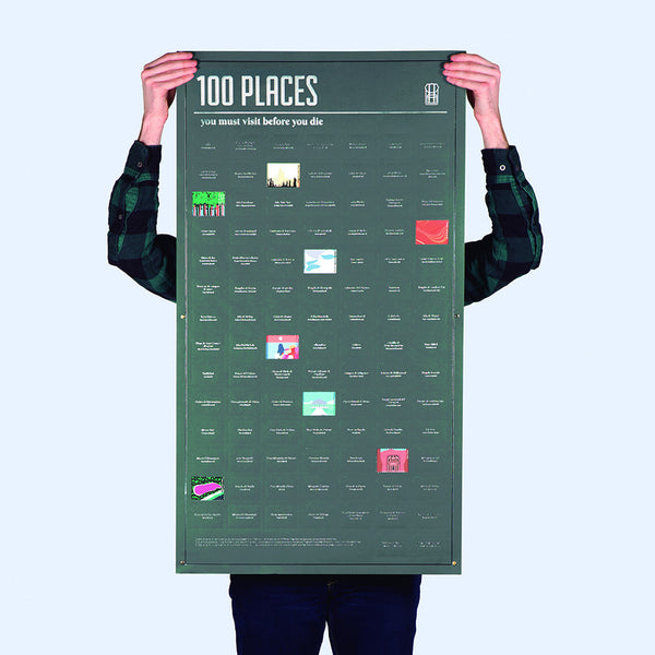 100個死前必去的世界景點