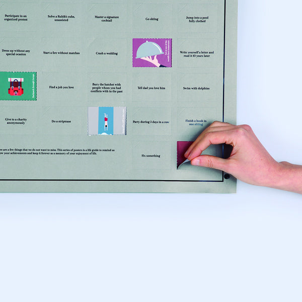 100件死前必做的事