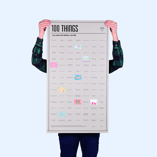 100件死前必做的事