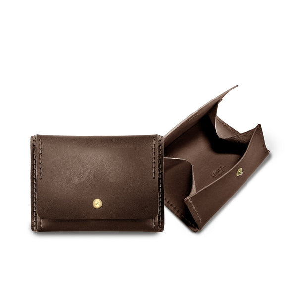 ADOLE_DIY零錢包_焦茶色