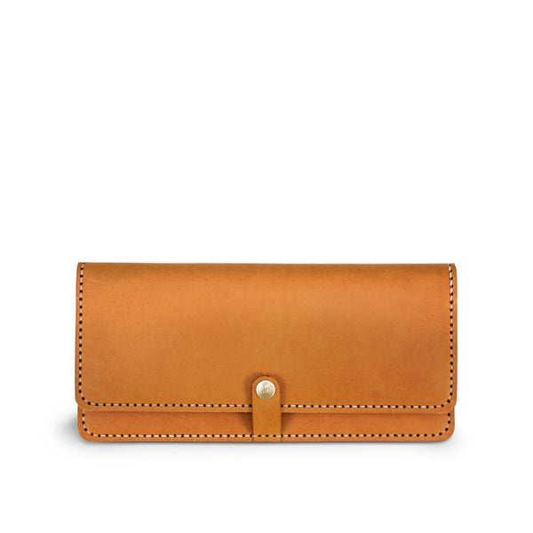 ADOLE_DIY長夾_棕色