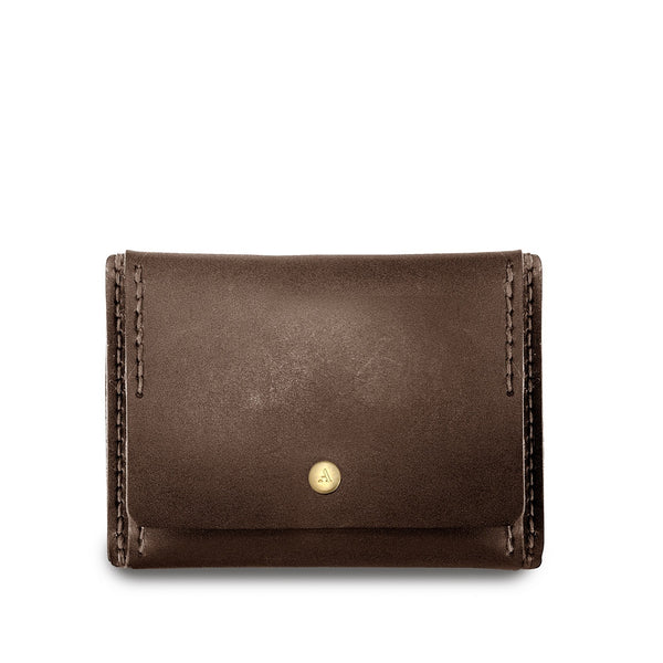 ADOLE_DIY零錢包_焦茶色