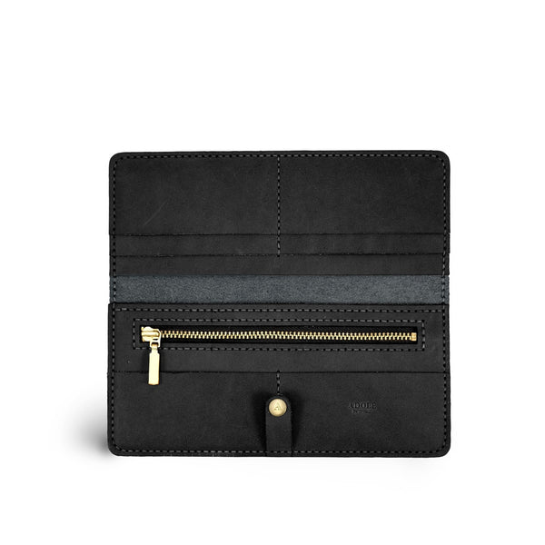 ADOLE_DIY長夾_黑色