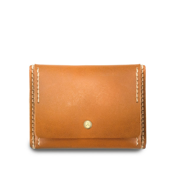 ADOLE_DIY零錢包_棕色