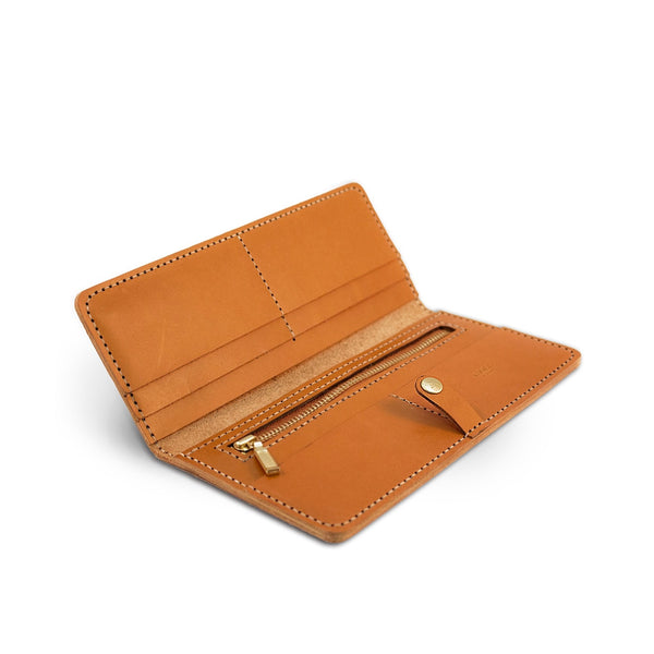 ADOLE_DIY長夾_棕色