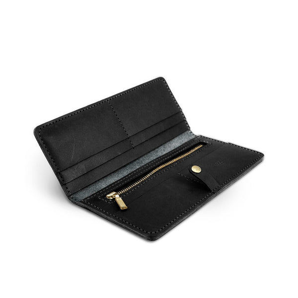 ADOLE_DIY長夾_黑色