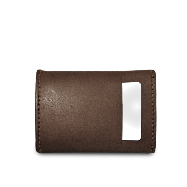 ADOLE_DIY零錢包_焦茶色