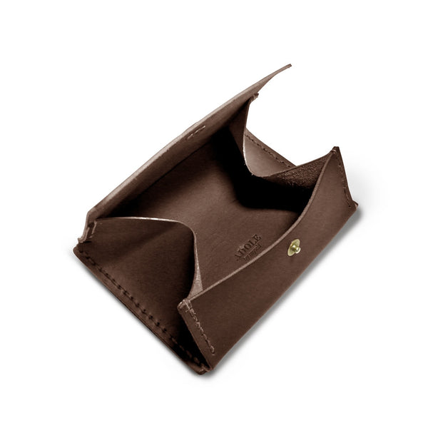 ADOLE_DIY零錢包_焦茶色