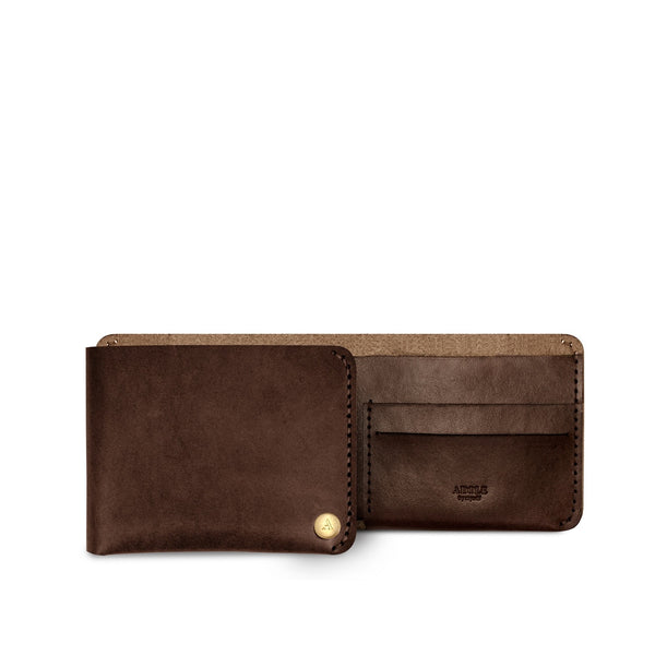 ADOLE_DIY短夾_焦茶色