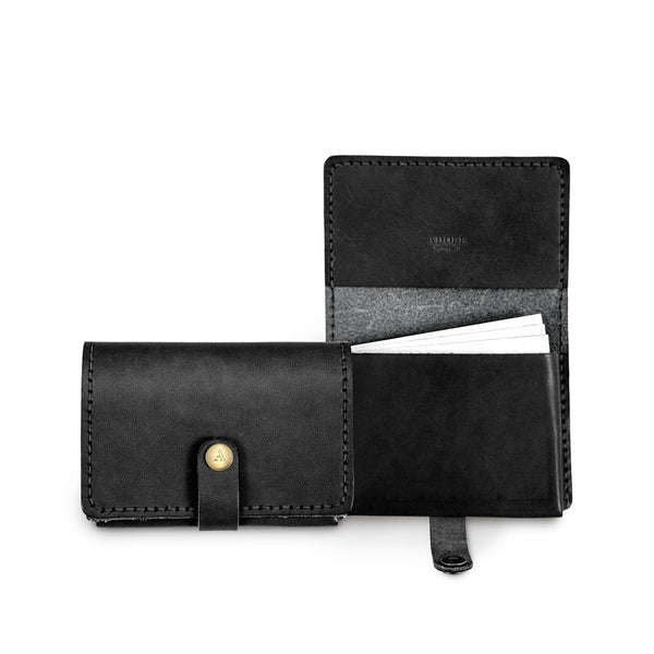 ADOLE_DIY名片夾_黑色