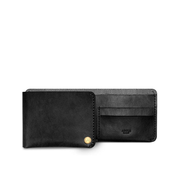 ADOLE_DIY短夾_黑色