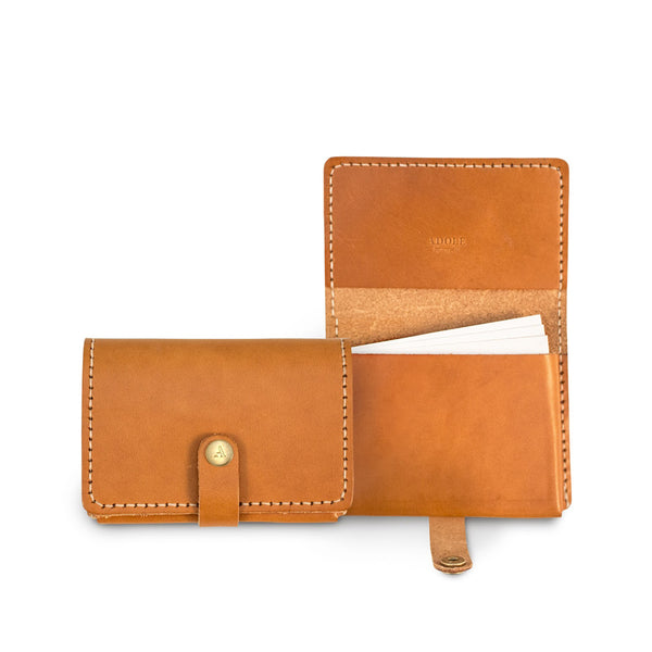 ADOLE_DIY名片夾_棕色