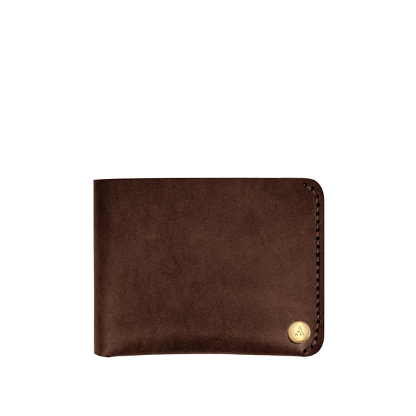 ADOLE_DIY短夾_焦茶色