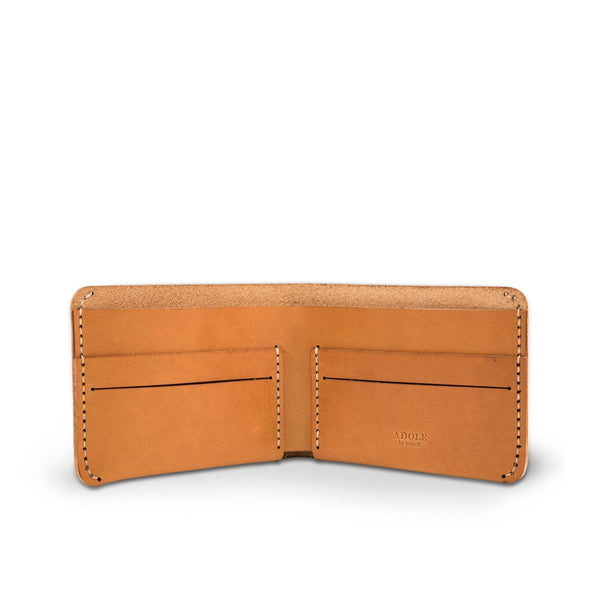 ADOLE_DIY短夾_棕色