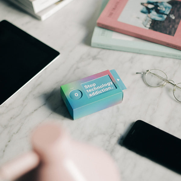 21 days_Stop Technology Addiction 拒3C 二十一天