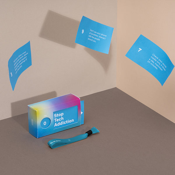 21 days_Stop Technology Addiction 拒3C 二十一天