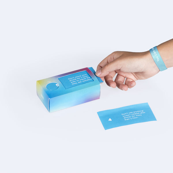 21 days_Stop Technology Addiction 拒3C 二十一天