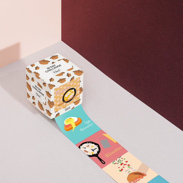 30 DAY CHEF CHALLENGE 主廚三十天