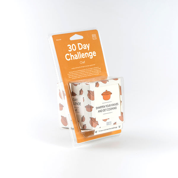 30 DAY CHEF CHALLENGE 主廚三十天