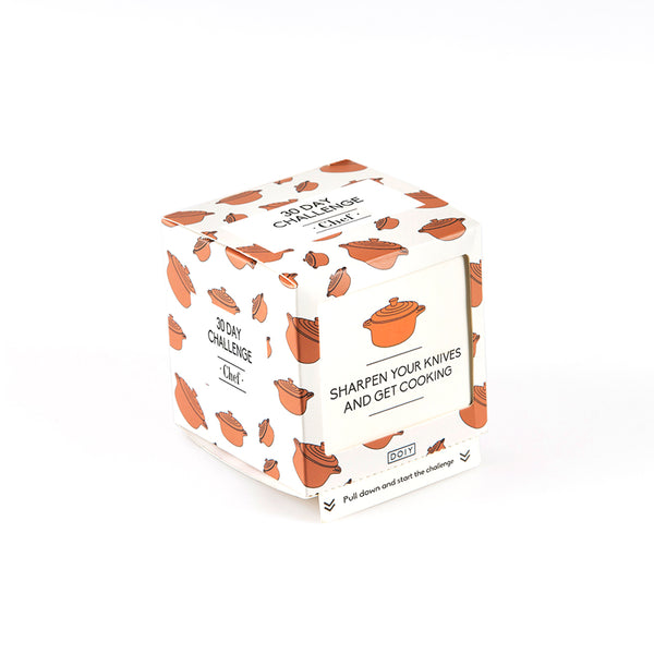 30 DAY CHEF CHALLENGE 主廚三十天