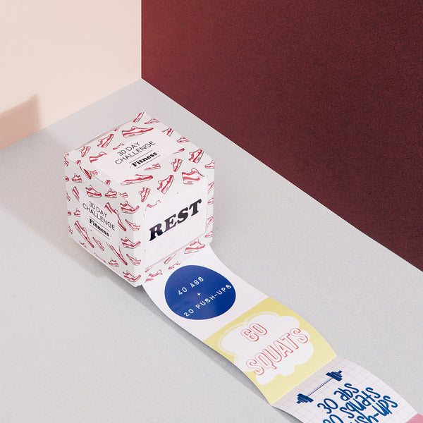 30 DAY FITNESS CHALLENGE 健康三十天