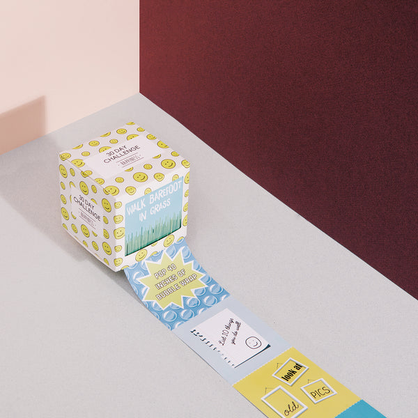 30 DAY HAPPINESS CHALLENGE 快樂三十天