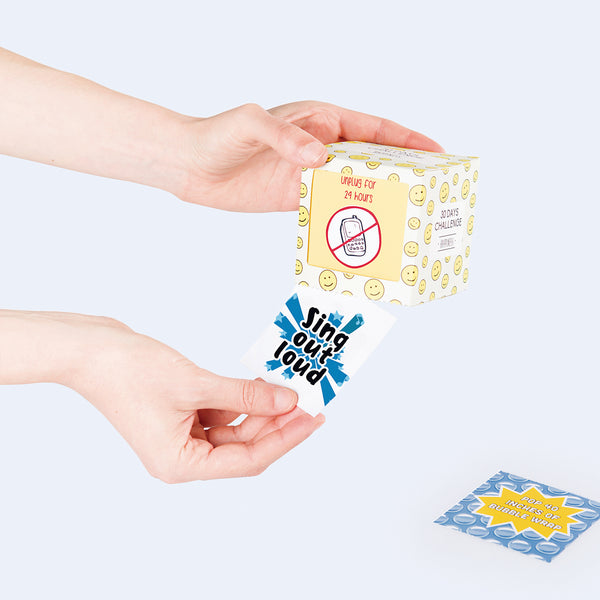 30 DAY HAPPINESS CHALLENGE 快樂三十天