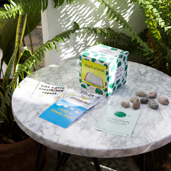 30 DAY SLOW LIFE CHALLENGE 慢活三十天