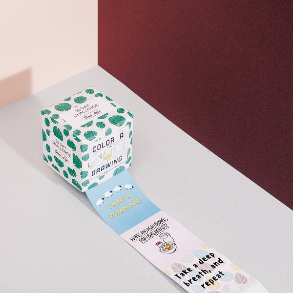 30 DAY SLOW LIFE CHALLENGE 慢活三十天