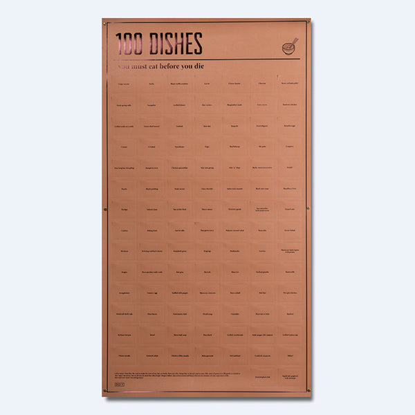 100道死前必吃的美食