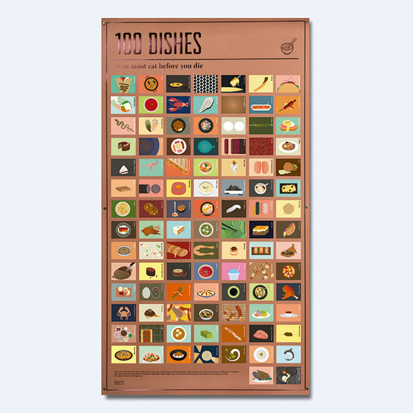 100道死前必吃的美食