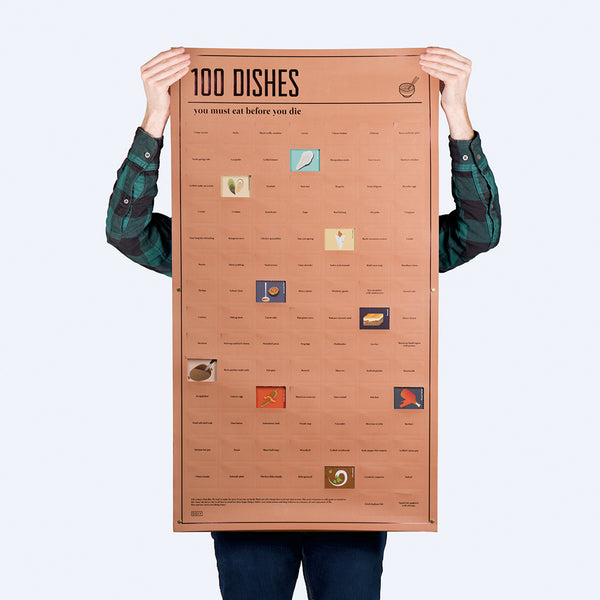 100道死前必吃的美食