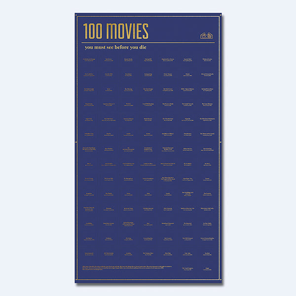 100部死前必看的電影
