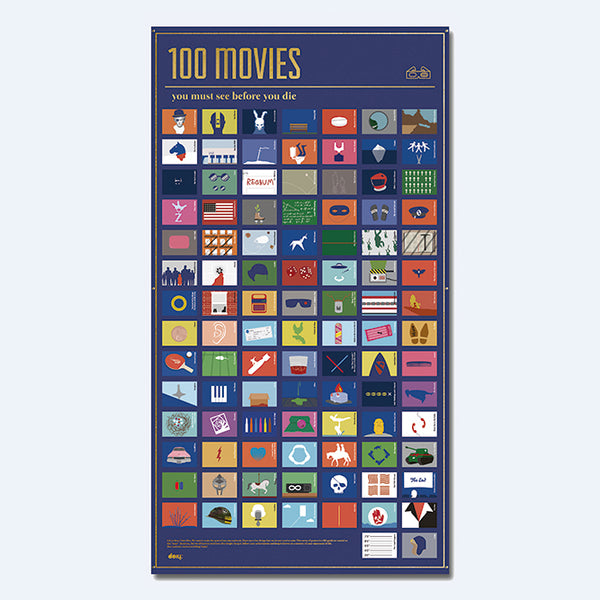 100部死前必看的電影