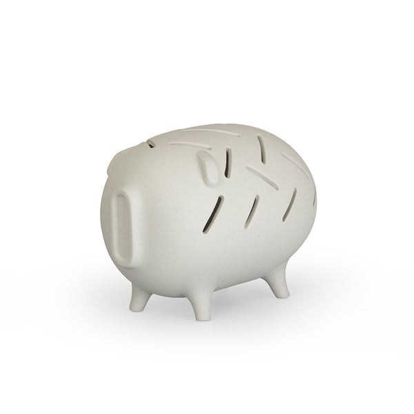 HUNGRY 多吃存錢豬 (灰色)