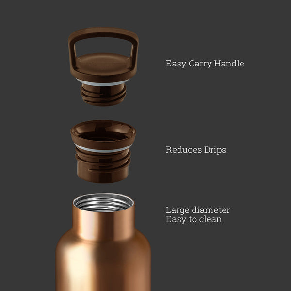 HYDY_古銅金瓶_午夜黑色矽膠套