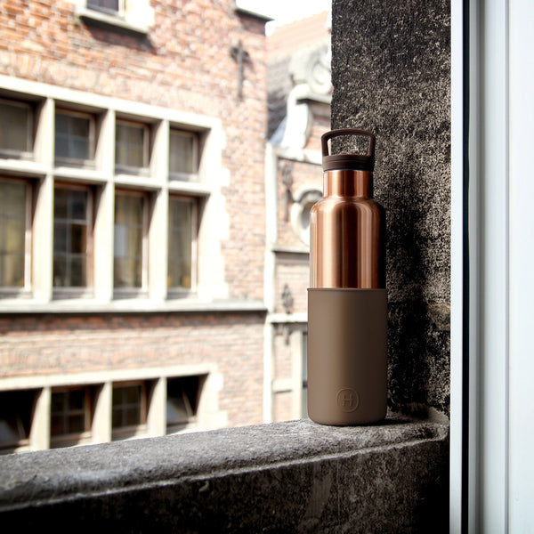 HYDY_古銅金瓶_摩卡色矽膠套