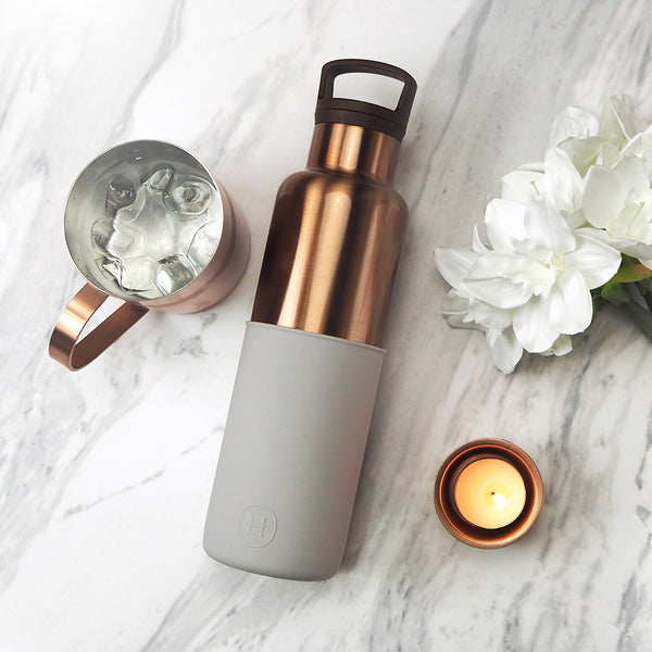 HYDY_古銅金瓶_雲灰色矽膠套