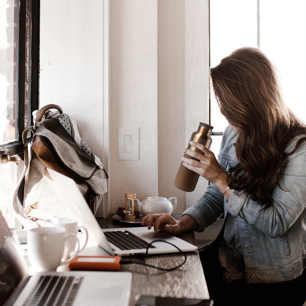 HYDY_古銅金瓶_摩卡色矽膠套