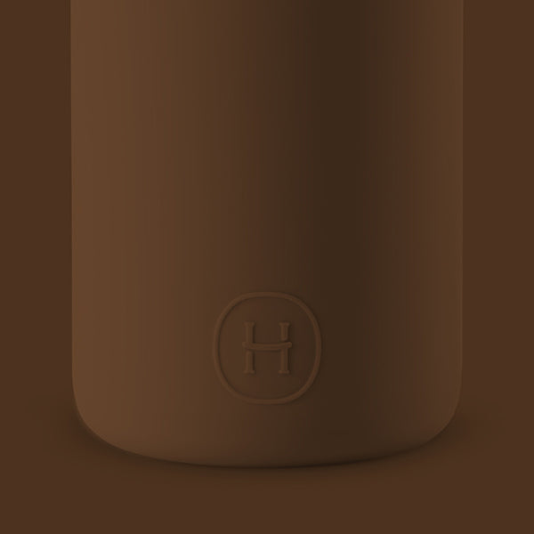 HYDY_古銅金瓶_摩卡色矽膠套