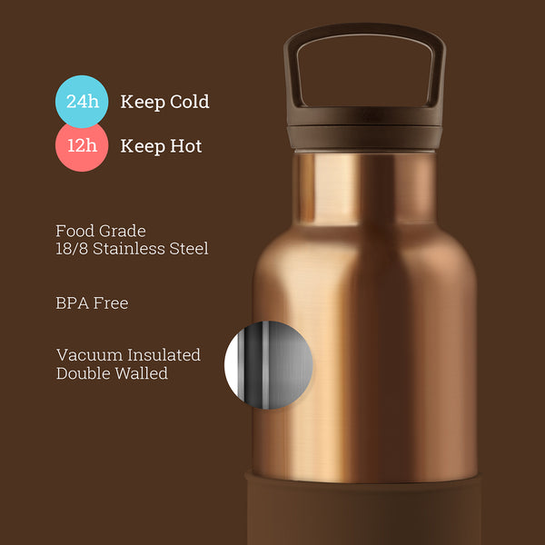 HYDY_古銅金瓶_摩卡色矽膠套