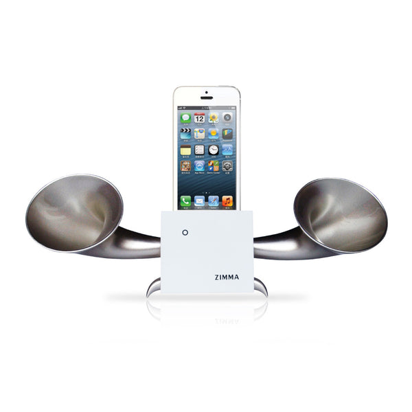 ZIMMA i5系列 & i4系列手機擴音器 (山毛櫸版)
