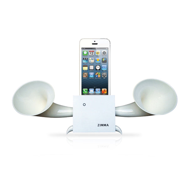 ZIMMA i5系列 & i4系列手機擴音器 (山毛櫸版)
