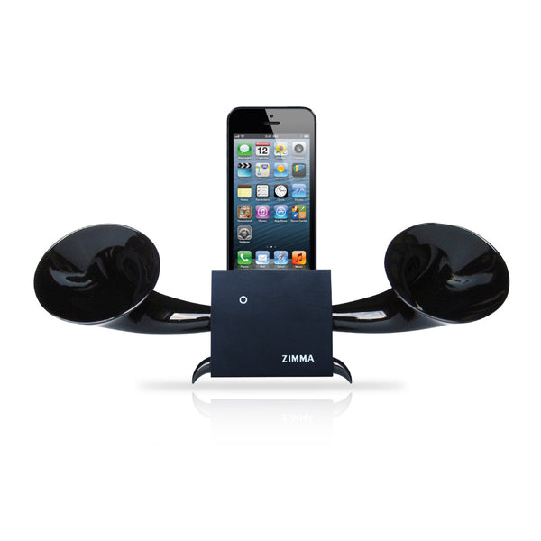 ZIMMA i5系列 & i4系列手機擴音器 (山毛櫸版)