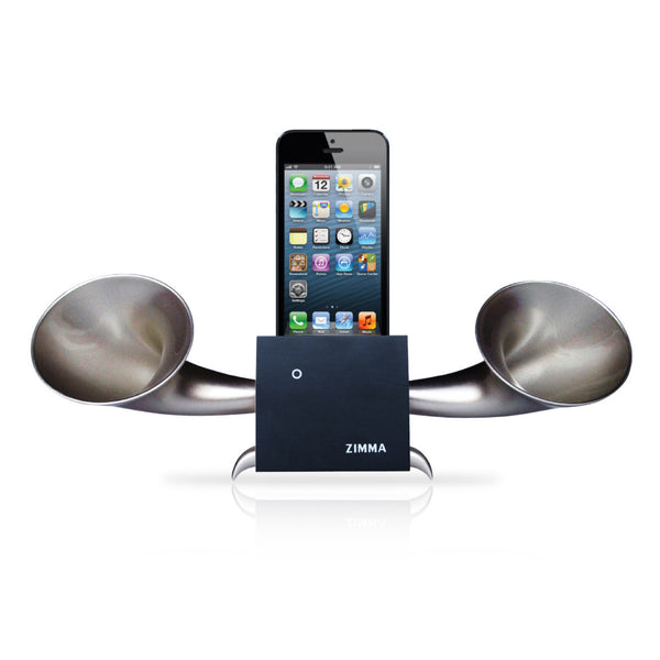 ZIMMA i5系列 & i4系列手機擴音器 (山毛櫸版)