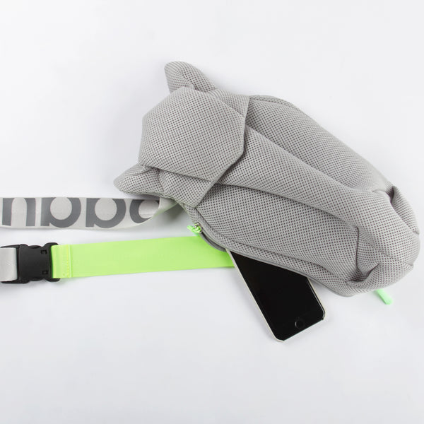 摺紙包_Air銀馬肩腰包