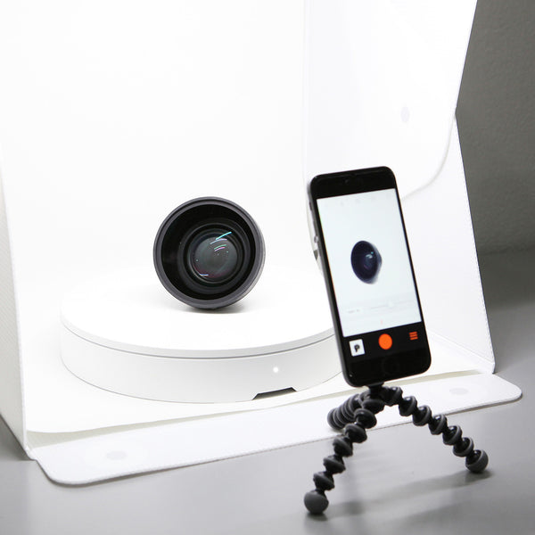 Foldio 360 攝影旋轉盤