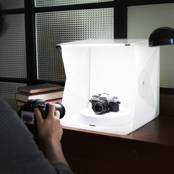 Foldio 360 攝影旋轉盤